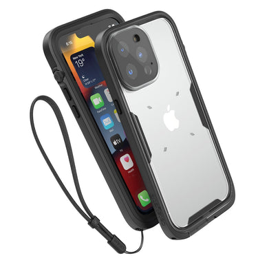catalyst total protection case for iphone 13 pro max (stealth black)